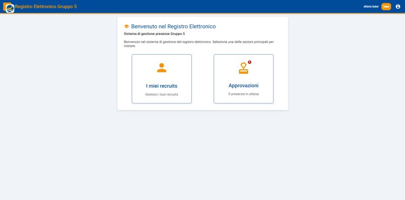 Dashboard Tutor